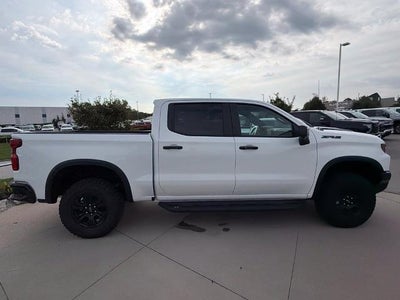 2026 Chevrolet Silverado 1500 Crew Cab Short Box 4-Wheel Drive ZR2