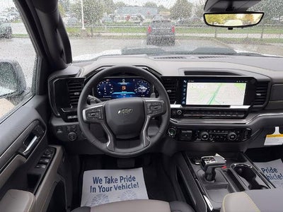 2026 Chevrolet Silverado 1500 Crew Cab Short Box 4-Wheel Drive ZR2