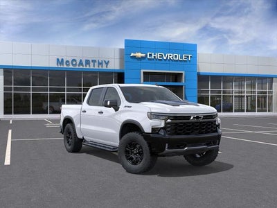 2026 Chevrolet Silverado 1500 Crew Cab Short Box 4-Wheel Drive ZR2