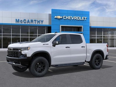 2026 Chevrolet Silverado 1500 Crew Cab Short Box 4-Wheel Drive ZR2