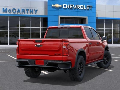 2026 Chevrolet Silverado 1500 Crew Cab Short Box 4-Wheel Drive ZR2