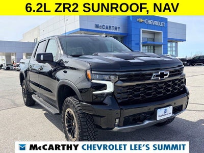 2025 Chevrolet Silverado 1500 ZR2