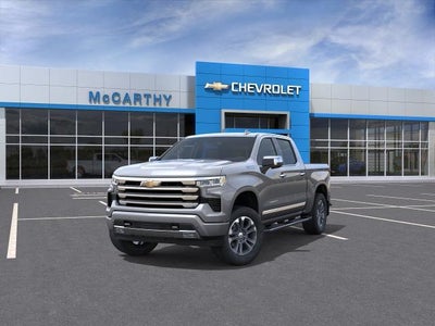 2026 Chevrolet Silverado 1500 Crew Cab Short Box 4-Wheel Drive High Country