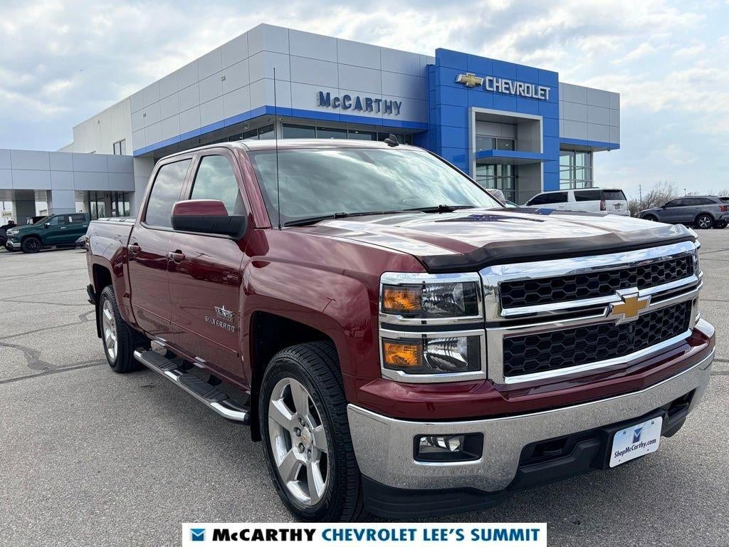 2014 Chevrolet Silverado 1500 LT