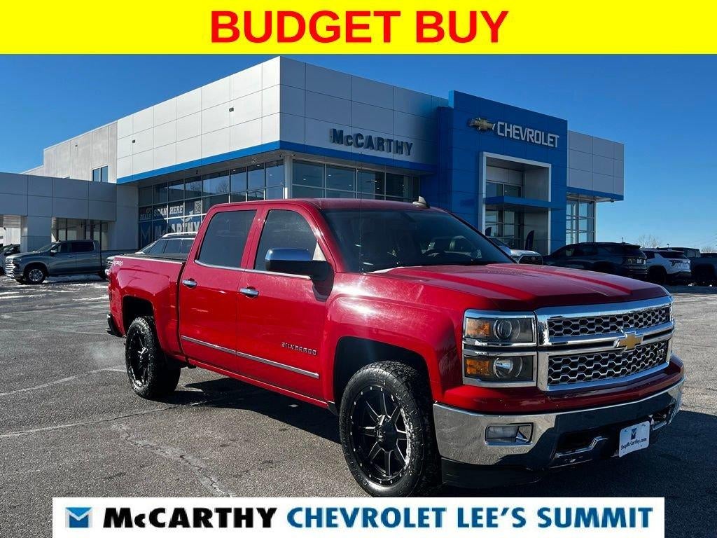2015 Chevrolet Silverado 1500 LTZ