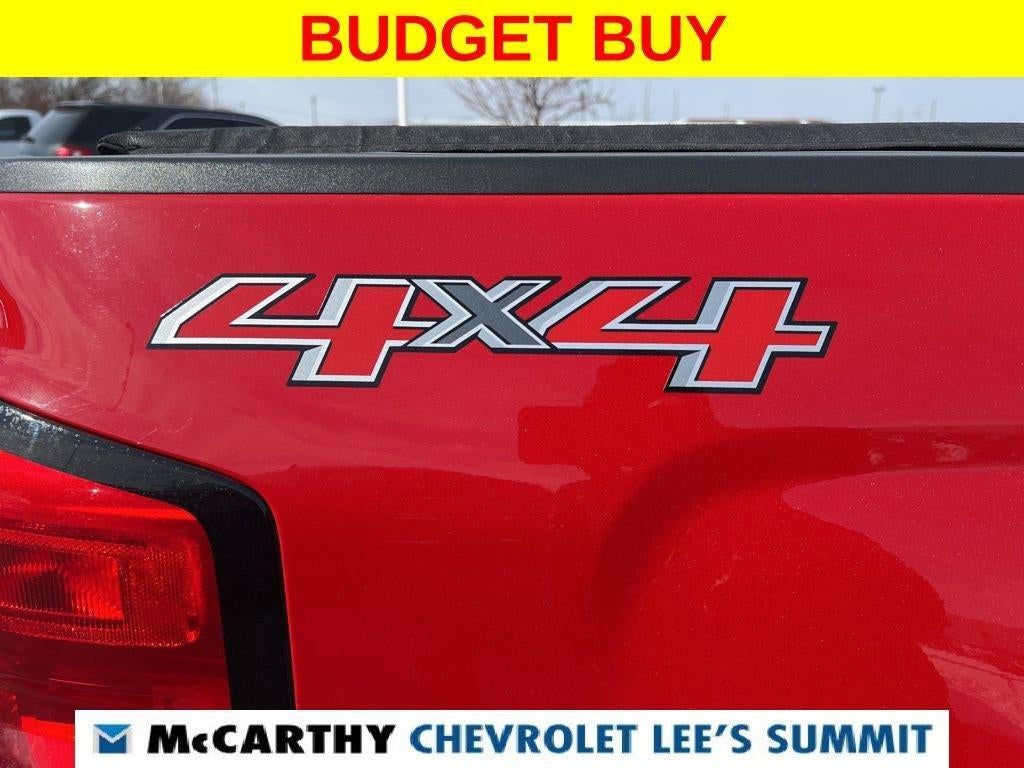 2015 Chevrolet Silverado 1500 LTZ