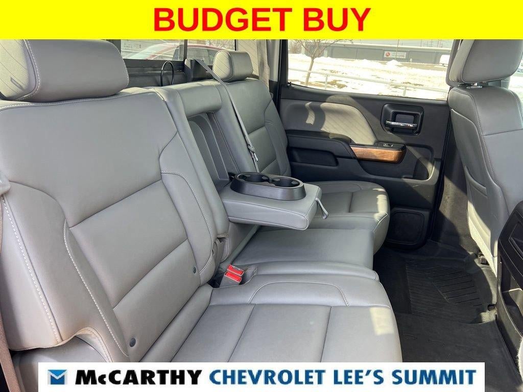 2015 Chevrolet Silverado 1500 LTZ