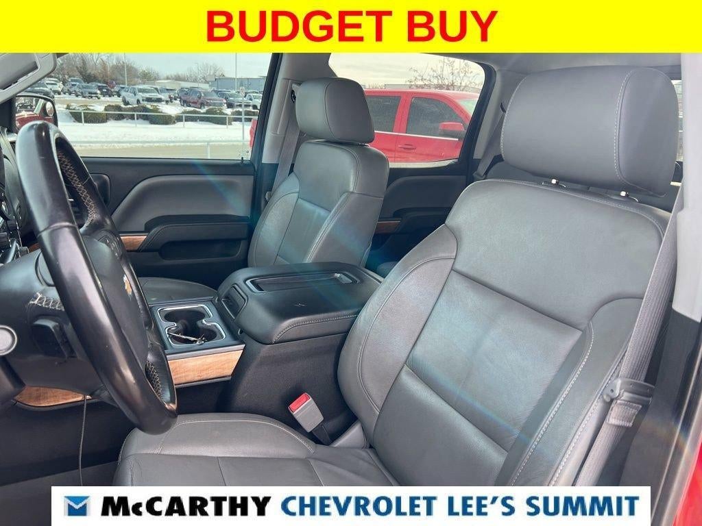 2015 Chevrolet Silverado 1500 LTZ