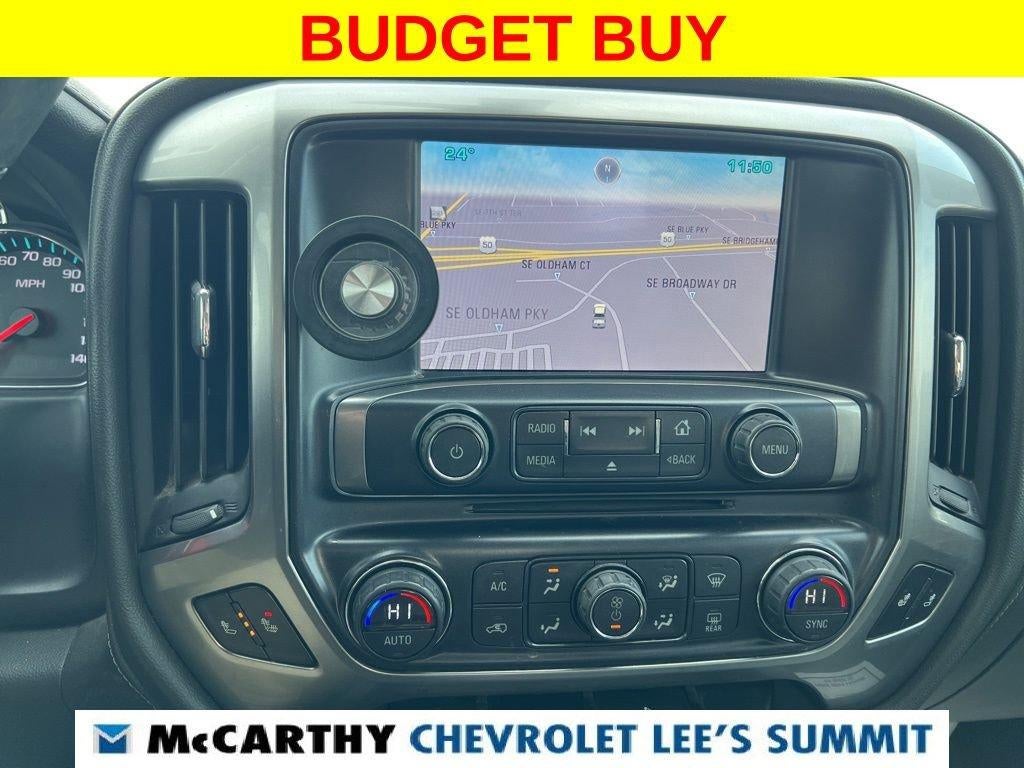 2015 Chevrolet Silverado 1500 LTZ