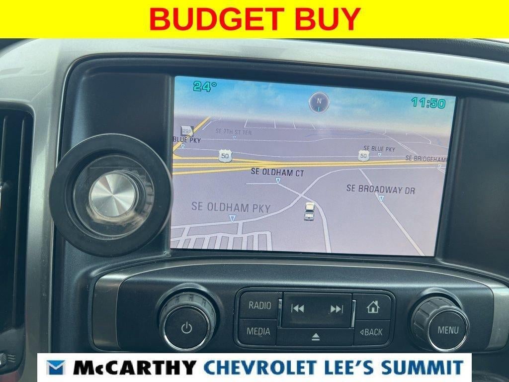 2015 Chevrolet Silverado 1500 LTZ