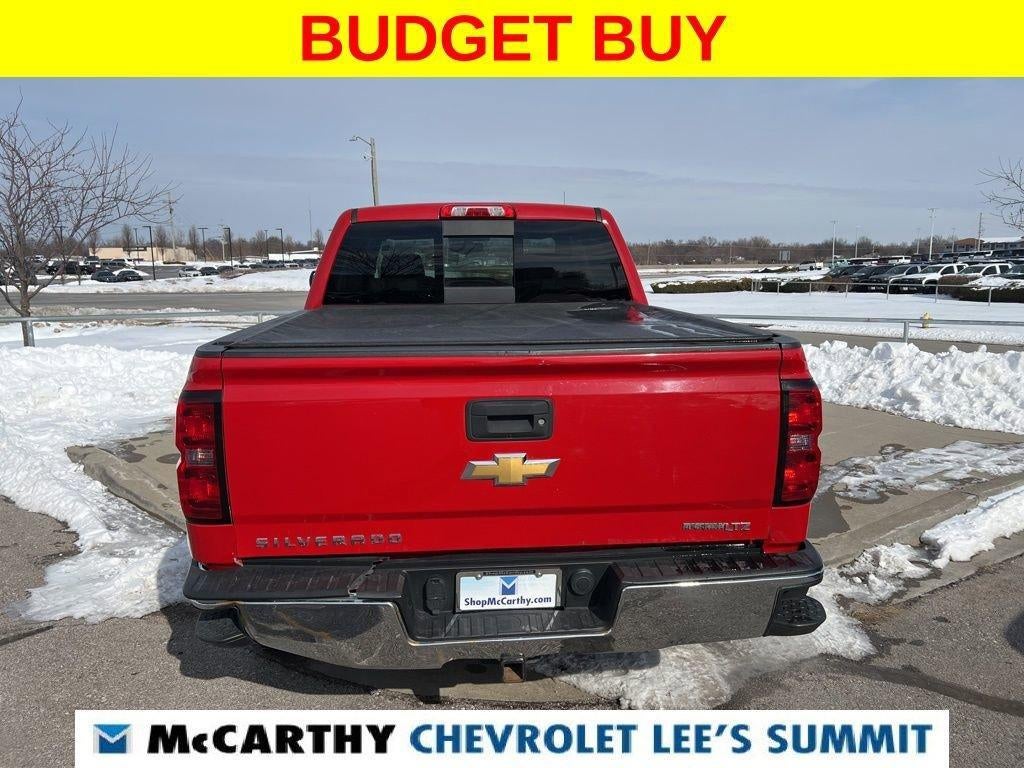 2015 Chevrolet Silverado 1500 LTZ