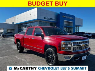 2015 Chevrolet Silverado 1500 LTZ