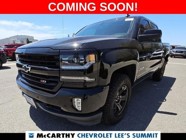2018 Chevrolet Silverado 1500 LTZ Z71 4X4 Crew Cab Short Box's photo