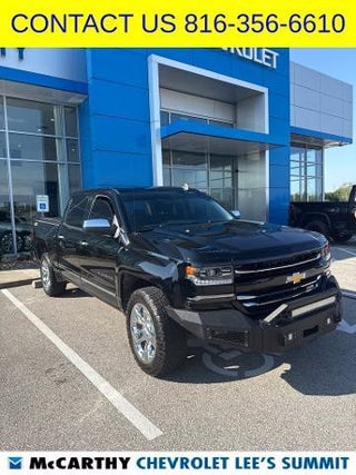2017 Chevrolet Silverado 1500 LTZ