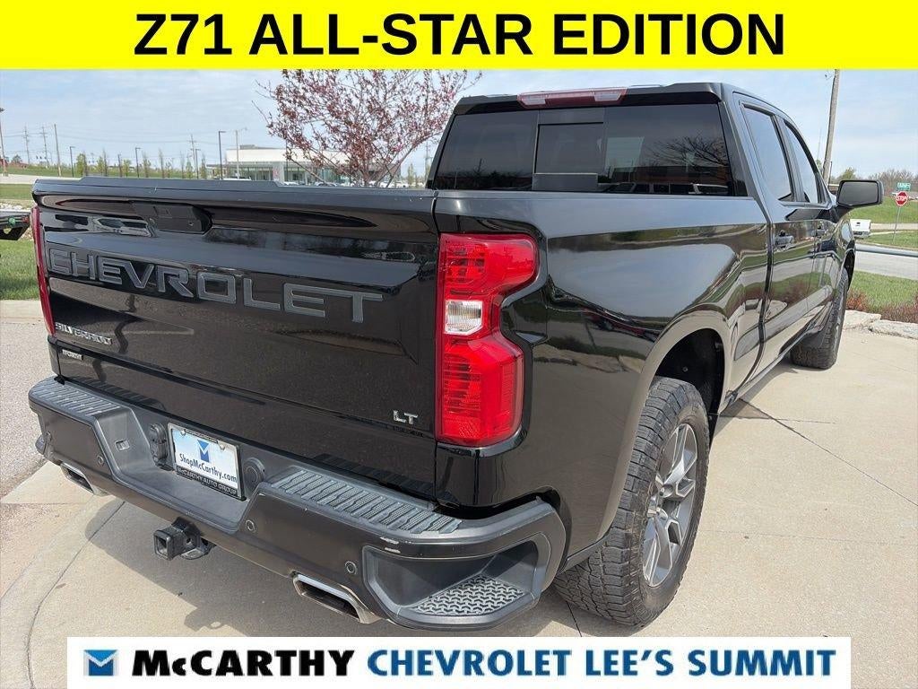 2020 Chevrolet Silverado 1500 LT