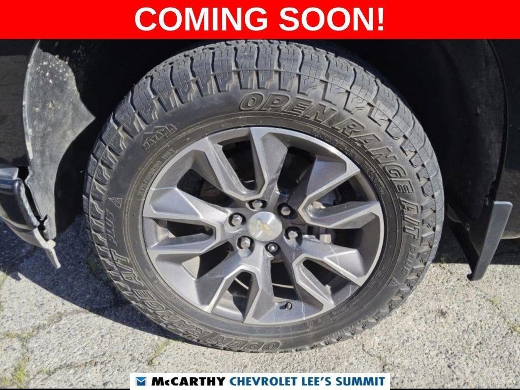 2020 Chevrolet Silverado 1500 LT