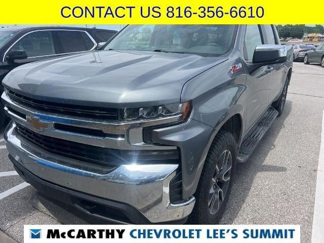 2021 Chevrolet Silverado 1500 LT 4X4 Crew Cab Short Box's photo