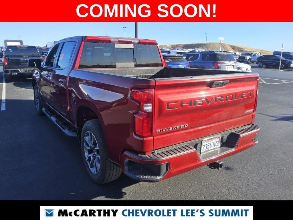 2021 Chevrolet Silverado 1500 RST