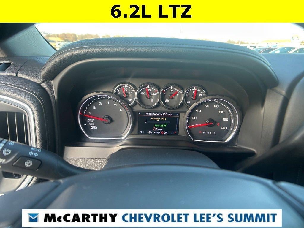 2020 Chevrolet Silverado 1500 LTZ