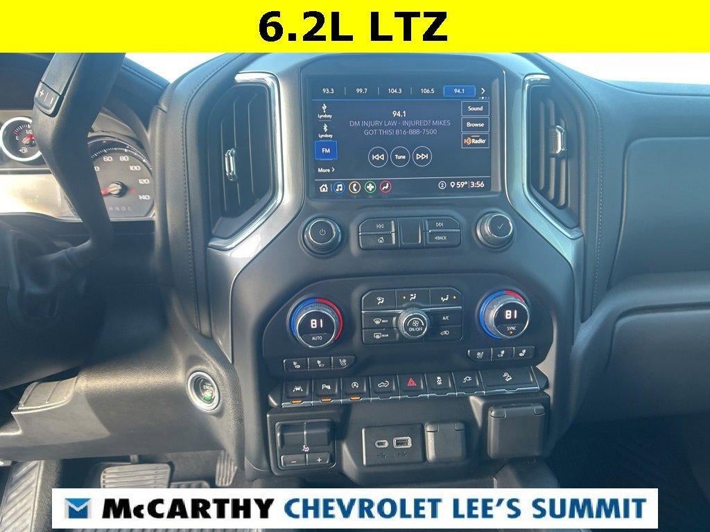 2020 Chevrolet Silverado 1500 LTZ