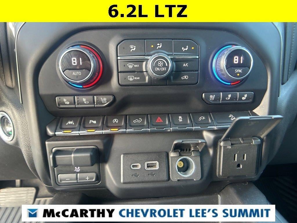 2020 Chevrolet Silverado 1500 LTZ