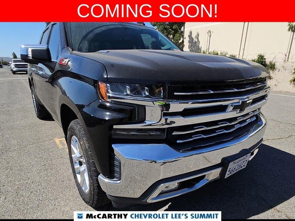2020 Chevrolet Silverado 1500 LTZ