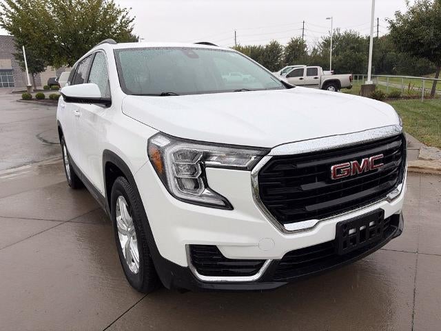 Used 2022 GMC Terrain SLE with VIN 3GKALMEV1NL275592 for sale in Kansas City