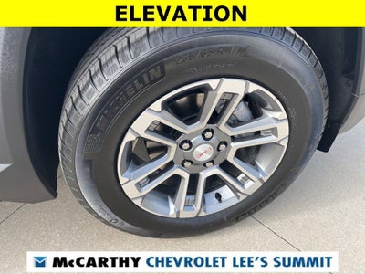 2025 GMC Terrain Elevation