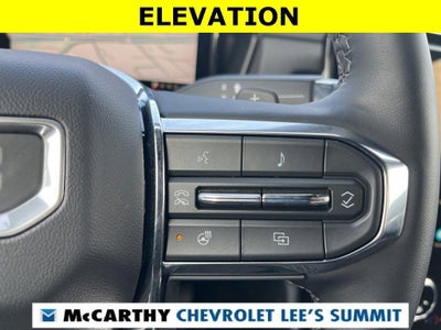 2025 GMC Terrain Elevation