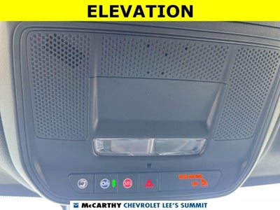 2025 GMC Terrain Elevation