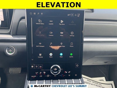 2025 GMC Terrain Elevation