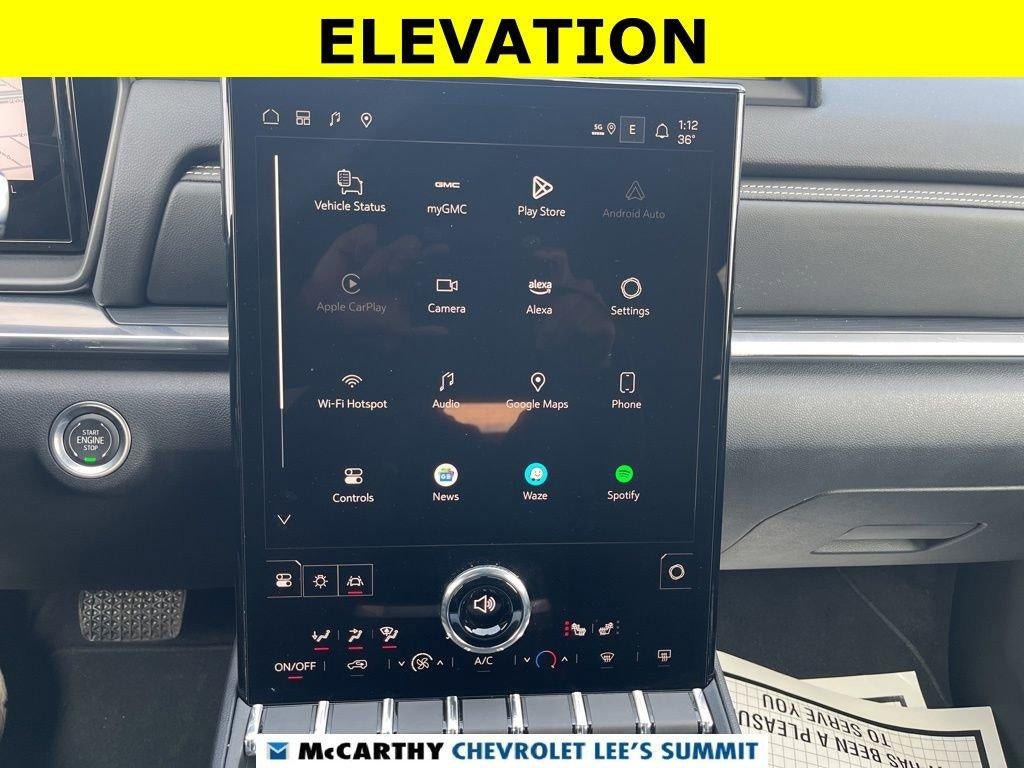 2025 GMC Terrain Elevation