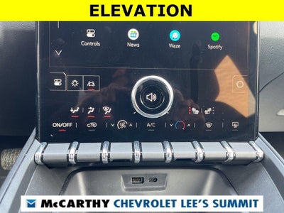 2025 GMC Terrain Elevation