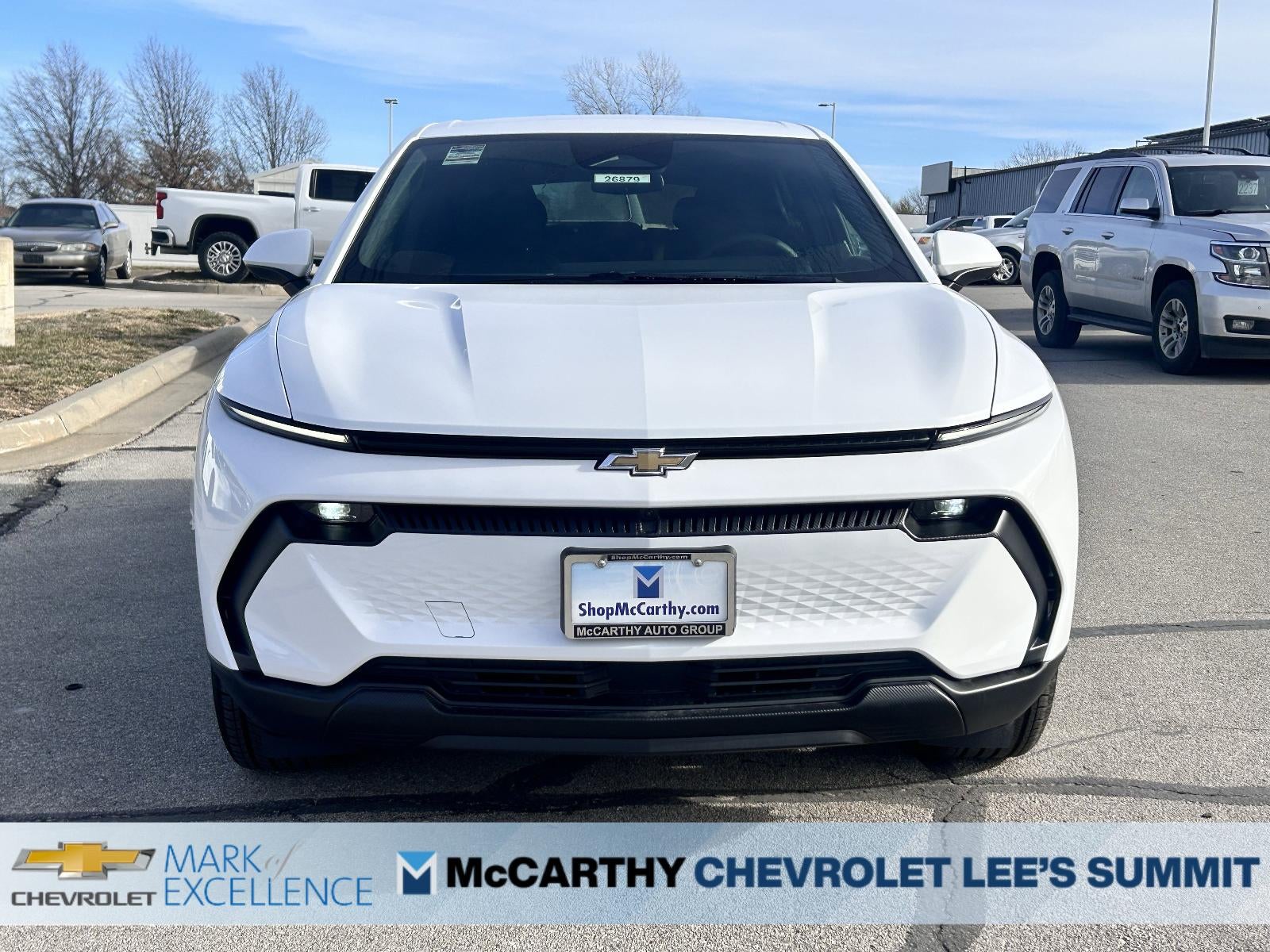 2026 Chevrolet Equinox EV 4dr LT1 w/PCY