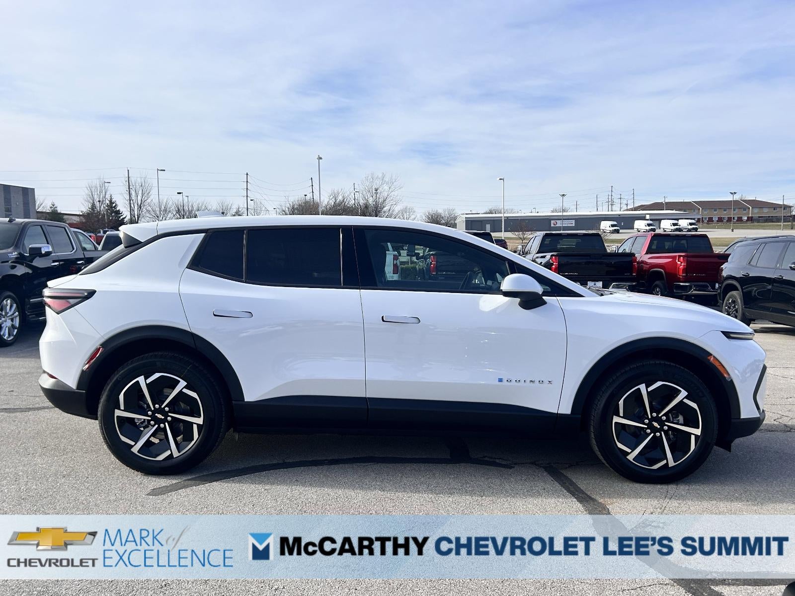 2026 Chevrolet Equinox EV 4dr LT1 w/PCY