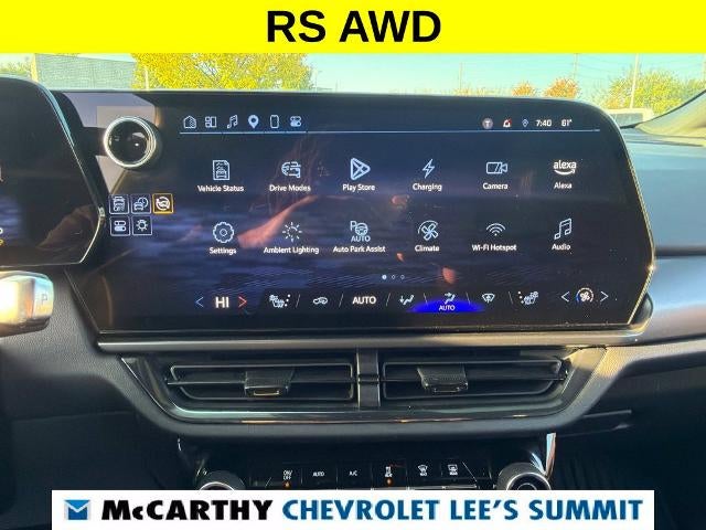 2024 Chevrolet Equinox EV RS