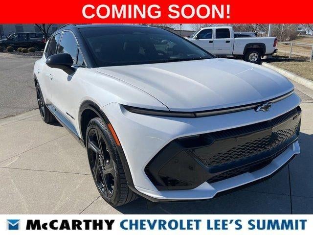 Used 2025 Chevrolet Equinox EV RS with VIN 3GN7DSRP1SS157957 for sale in Kansas City