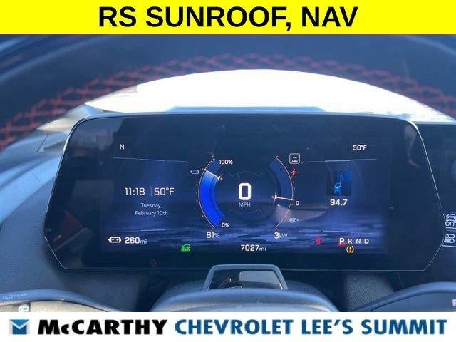 2025 Chevrolet Equinox EV RS