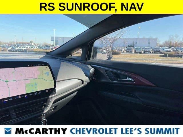 2025 Chevrolet Equinox EV RS