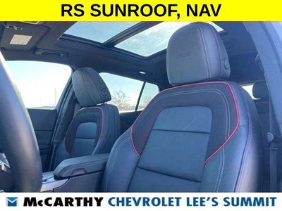 2025 Chevrolet Equinox EV RS