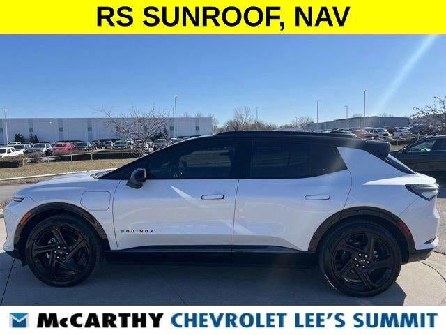 2025 Chevrolet Equinox EV RS