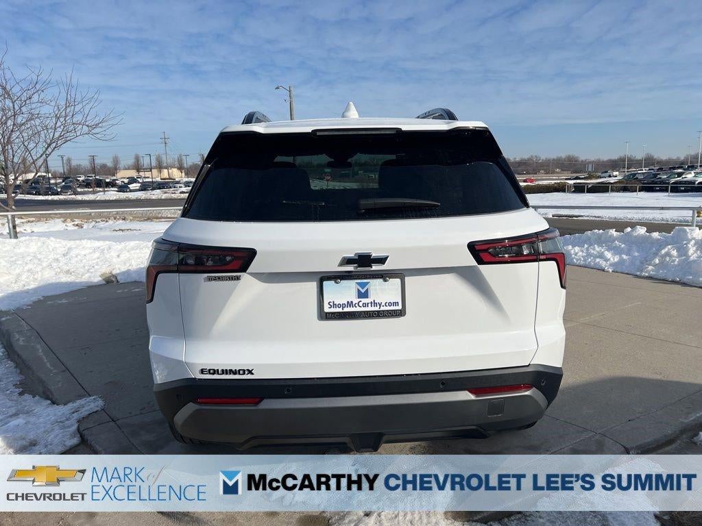 2026 Chevrolet Equinox FWD LT