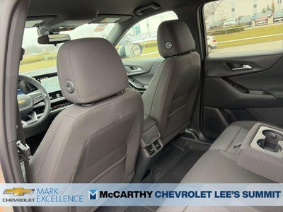 2026 Chevrolet Equinox FWD LT