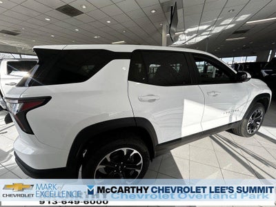 2026 Chevrolet Equinox FWD LT