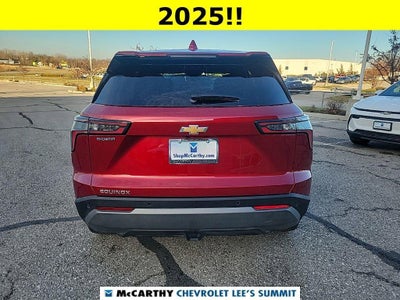 2025 Chevrolet Equinox LT