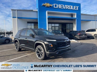 2026 Chevrolet Equinox FWD RS