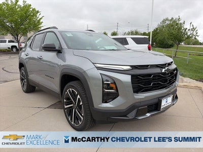 2026 Chevrolet Equinox FWD RS