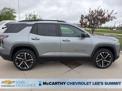 2026 Chevrolet Equinox FWD RS