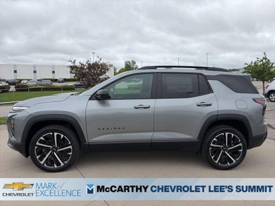 2026 Chevrolet Equinox FWD RS