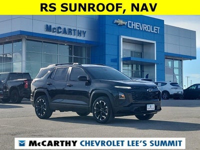 2025 Chevrolet Equinox RS